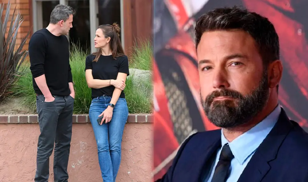 Ben Affleck y Jennifer Garner estuvieron casados por más de 10 años. Foto: composición/Mega/AFP