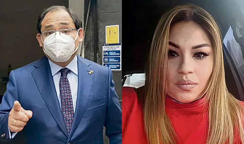 El letrado Fernando Ugaz fue abogado de Karelim López . Foto: La República/Difusión El letrado Fernando Ugaz fue abogado de Karelim López . Foto: La República/Difusión