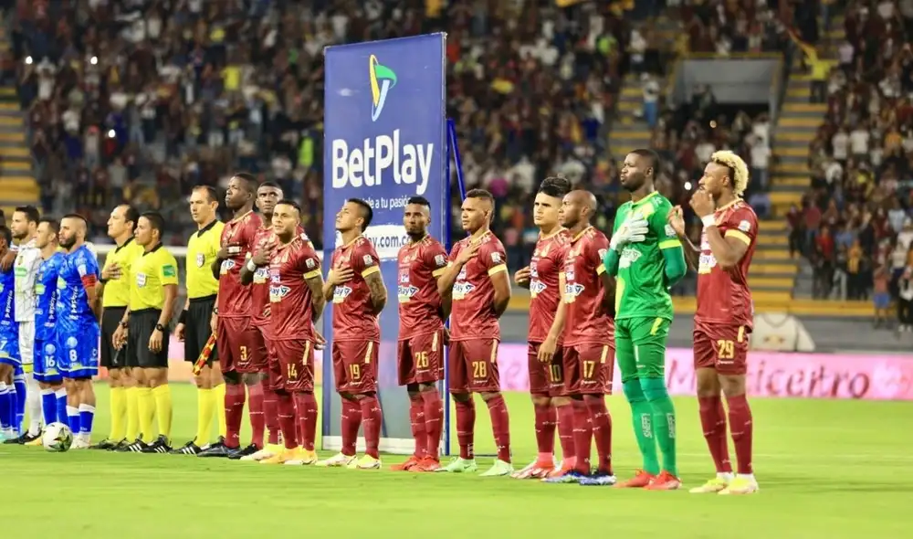 Deportes Tolima empató 2-2 con Alianza Petrolera. Foto: Tolima.