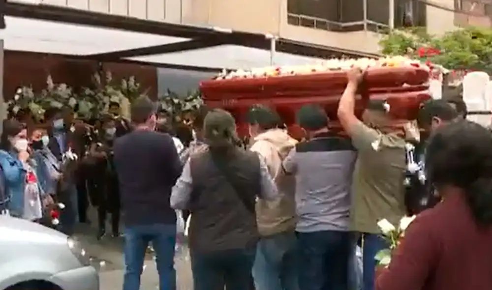 El empresario fue acribillado cuando se encontraba en una bodega al lado de su familia, a pocos metros de su domicilio. Foto: captura de Canal N El empresario fue acribillado cuando se encontraba en una bodega al lado de su familia, a pocos metros de su domicilio. Foto: captura de Canal N
