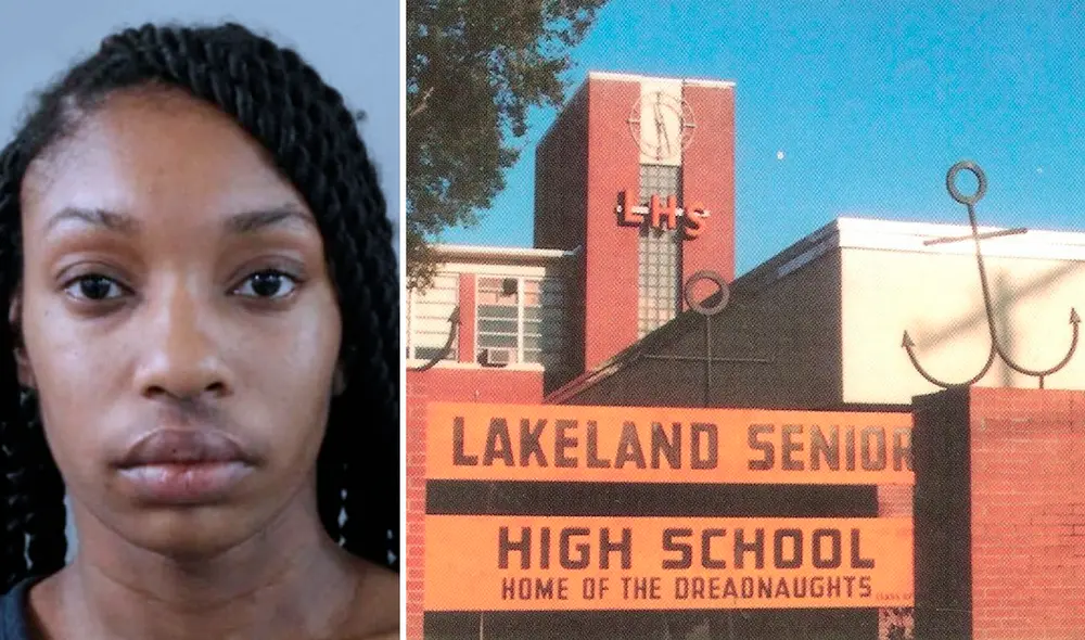 La mujer enfrenta varios cargos por abuso sexual. Foto: Policía de Florida-Lakeland