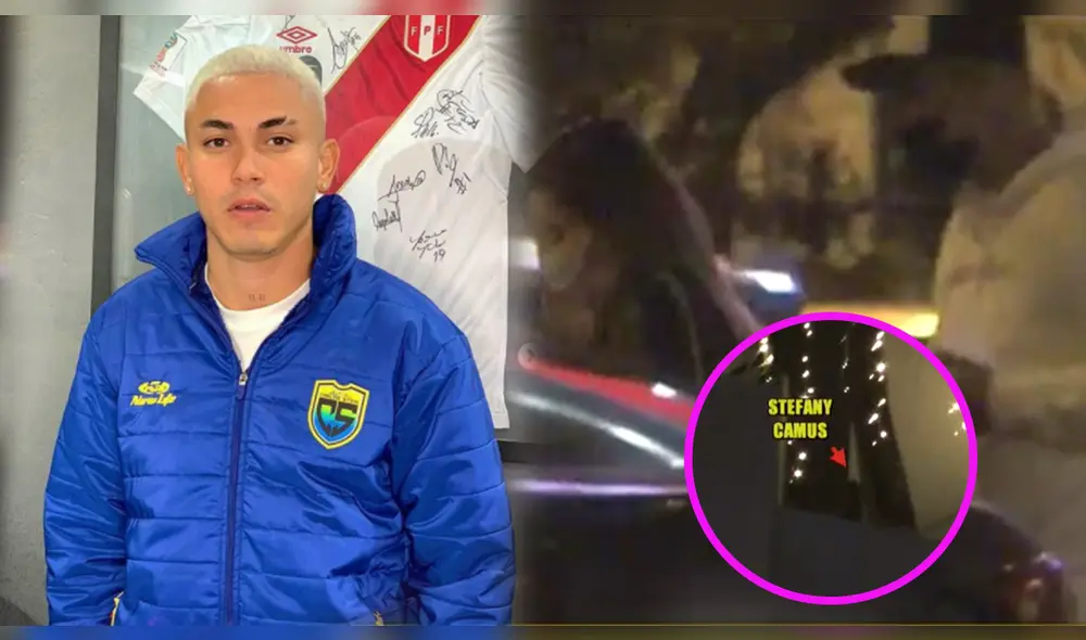 Jean Deza fue captado en un hotel con Stefany Camus. Foto: composición/capturas de ATV Jean Deza fue captado en un hotel con Stefany Camus. Foto: composición/capturas de ATV