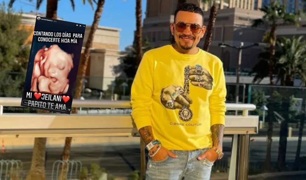 Josimar tendrá una hija con María Fe Saldaña en los próximos meses. Foto: Instagram