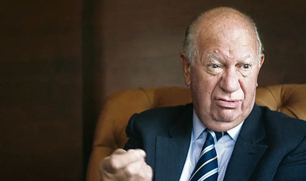 Apoyo total. Lagos fue criticado por la izquierda. Foto: EFE Apoyo total. Lagos fue criticado por la izquierda. Foto: EFE