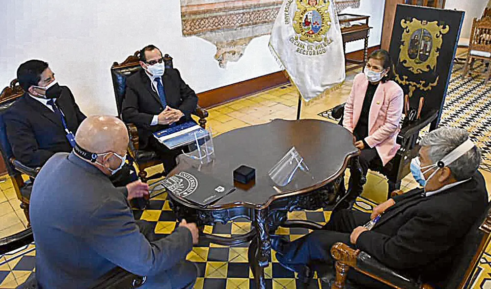 Debate. Posición de Jeri Ramón no es apoyada por Anupp. Foto: difusión