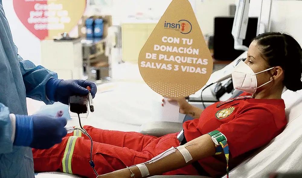 Es vida. La donación de sangre sigue siendo baja en el país. Foto: La República Es vida. La donación de sangre sigue siendo baja en el país. Foto: La República