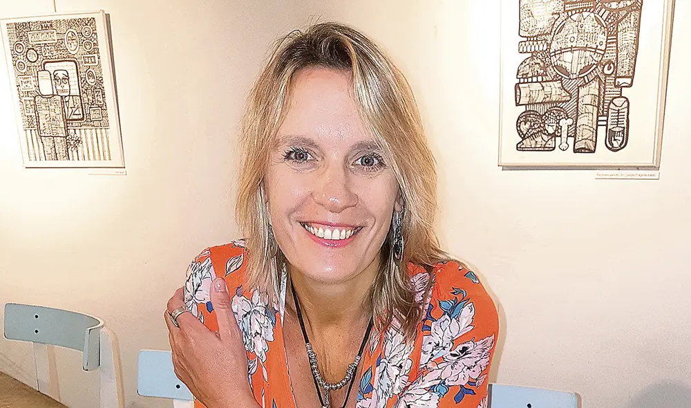 Tema. Paola Vicenzi trata historia de madre con hija psicótica. Foto: EFE Tema. Paola Vicenzi trata historia de madre con hija psicótica. Foto: EFE