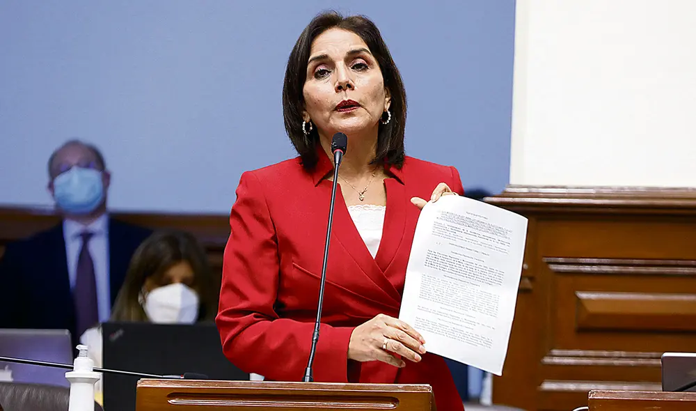 El dato. Patricia Juárez fue la encargada de sustentar un dictamen que tiene como origen una propuesta legislativa de su colega fujimorista Hernando Guerra García. Foto: Congreso El dato. Patricia Juárez fue la encargada de sustentar un dictamen que tiene como origen una propuesta legislativa de su colega fujimorista Hernando Guerra García. Foto: Congreso
