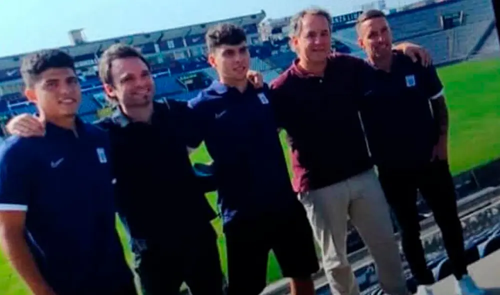 Nuevos refuerzos. Luego de muchos rumores, esta fotografía ya confirma los nuevos fichajes de Alianza para el 2022. Foto: difusión Nuevos refuerzos. Luego de muchos rumores, esta fotografía ya confirma los nuevos fichajes de Alianza para el 2022. Foto: difusión