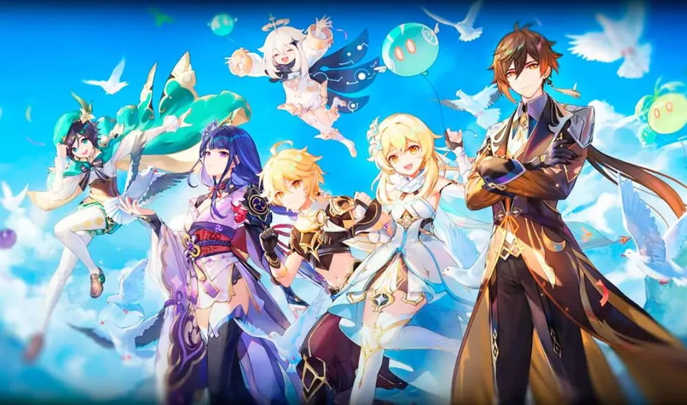 Los códigos de Genshin Impact se pueden utilizar una única vez por cuenta. Foto: Genshin Impact Los códigos de Genshin Impact se pueden utilizar una única vez por cuenta. Foto: Genshin Impact