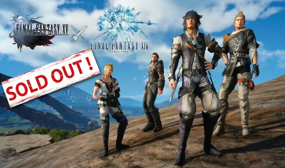 El RPG Final Fantasy sigue rompiendo todo tipo de récords en la industria gamer. Foto: composición LR/ Square Enix