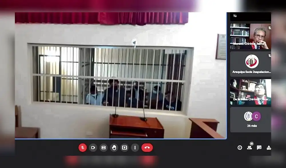 Tras las rejas. Elmer Cáceres Llica insiste que no ofreció "ni un sol ni tierras".