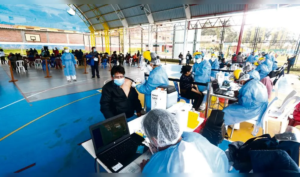 En alza. Cifra de vacunados aumenta desde hace una semana. En alza. Cifra de vacunados aumenta desde hace una semana.