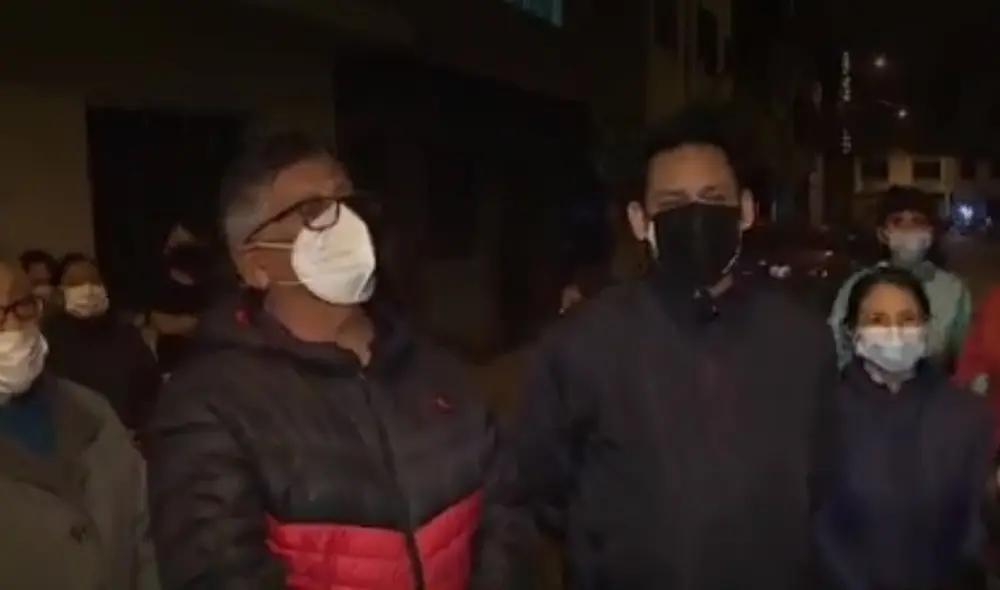 La zona de Cooperativa Policial es blanco de la delincuencia y los vecinos están hartos. Foto: captura América Noticias La zona de Cooperativa Policial es blanco de la delincuencia y los vecinos están hartos. Foto: captura América Noticias