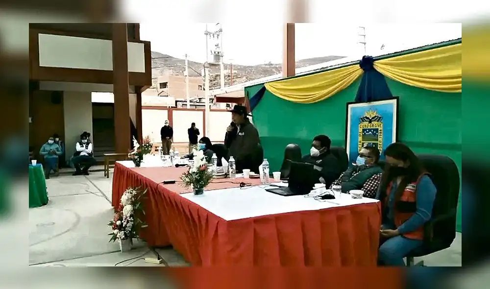 De nuevo. Ministro de Agricultura lideró mesa. De nuevo. Ministro de Agricultura lideró mesa.