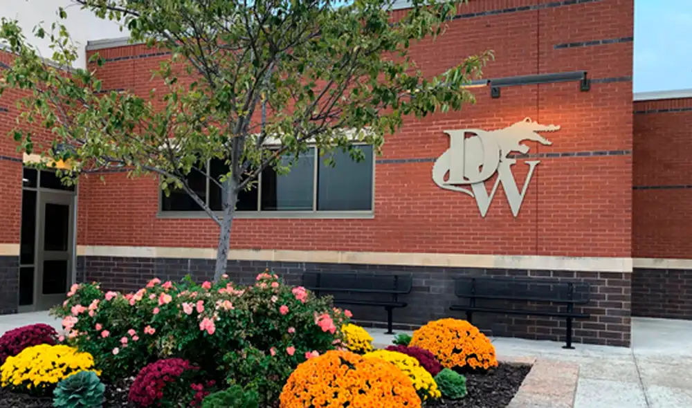 El alumno transgénero había sido reconocido legalmente como un niño. Foto: Escuela Intermedia Delta Woods