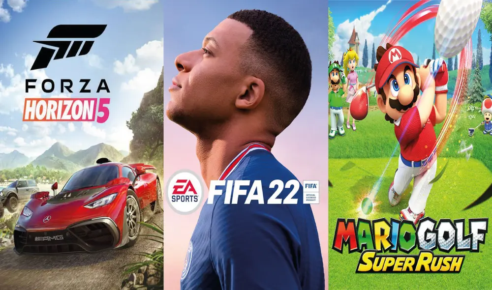 Conoce en este listado varios de los juegos deportivos que destacaron en el año. Foto: composición LR