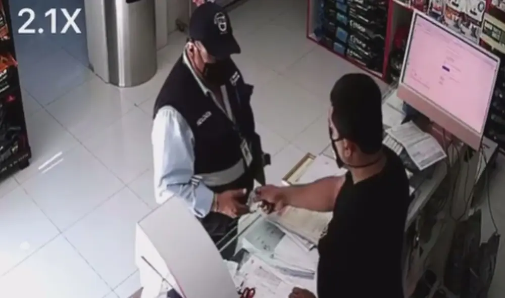 Veterinaria invocó a la Municipalidad que separen a estos fiscalizadores. Foto: captura de video de URPI-LR Veterinaria invocó a la Municipalidad que separen a estos fiscalizadores. Foto: captura de video de URPI-LR