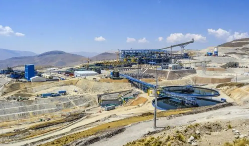 Las Bambas anunció paralización de sus actividades para el 18 de diciembre. Foto: Andina