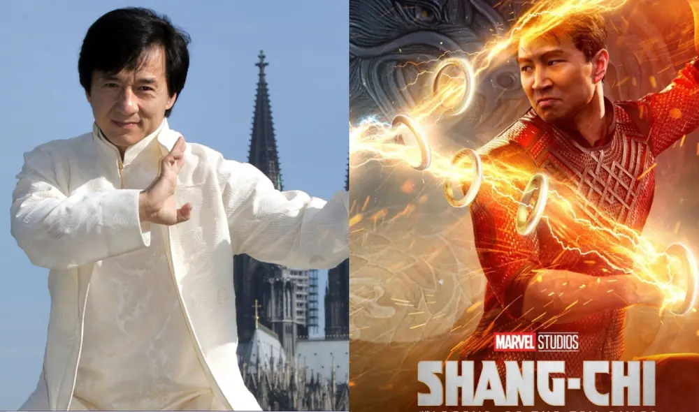 Jackie Chan podría ser una buena influencia para Shang-Chi en China. Foto: composición/Cinescopia/Marvel