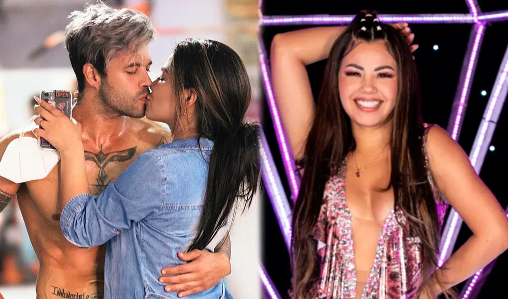 Estrella Torres y Kevin Salas son pareja. Foto: Instagram