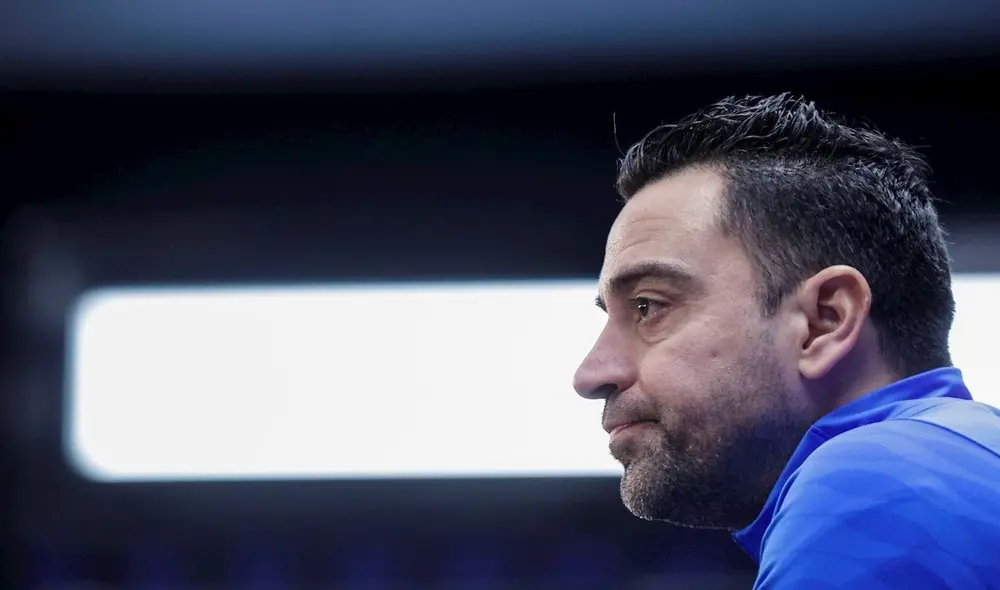 Xavi Hernández llegó al FC Barcelona tras la salida de Ronald Koeman. Foto: EFE.