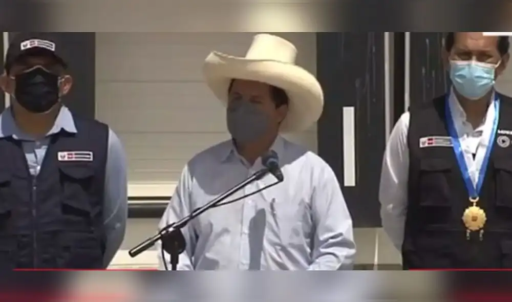 Inauguró desembarcadero en Yacila, Paita. Foto: captura/Presidencia del Perú Inauguró desembarcadero en Yacila, Paita. Foto: captura/Presidencia del Perú