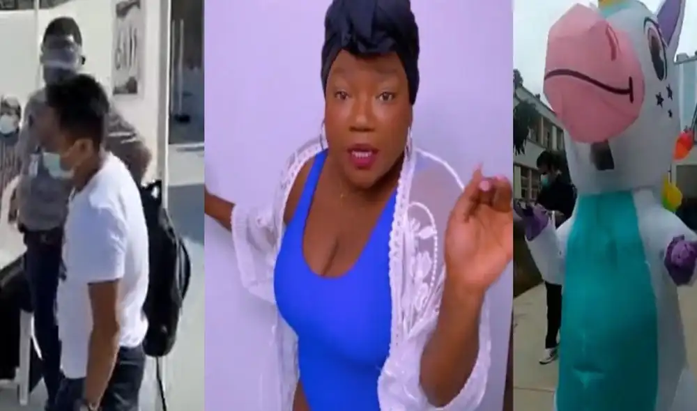 Los virales más divertidos que ocurrieron en Perú durante el 2021. Foto: capturas de TikTok.