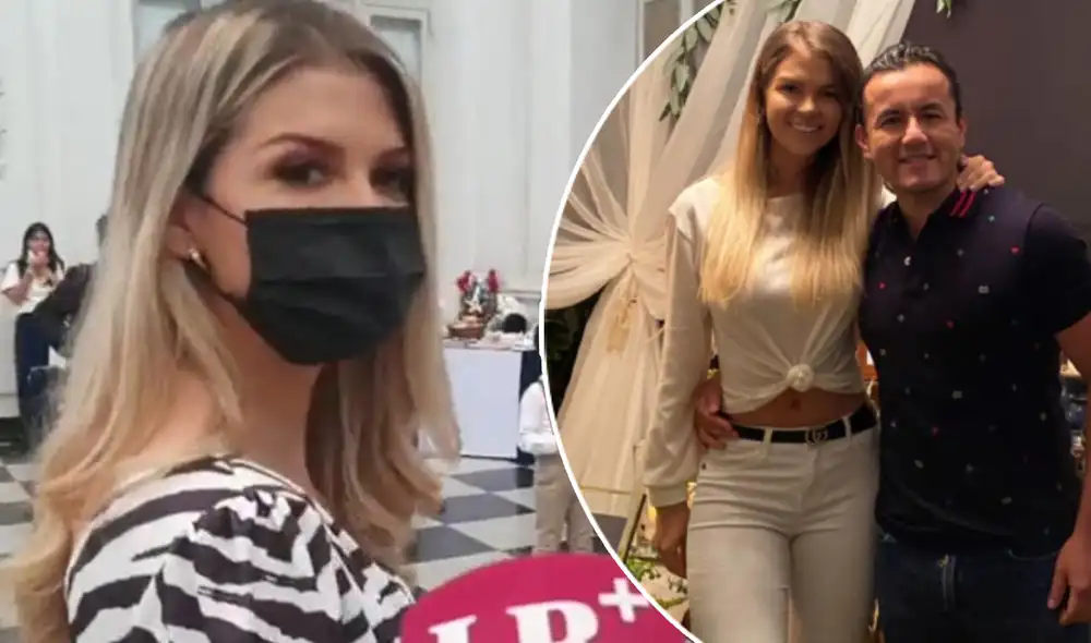 A pesar de sus recientes bromas sobre el matrimonio, Brunella Horna descartó formar una familia con Richard Acuña. Foto: Pamela Advíncula (URPI LR)/Instagram