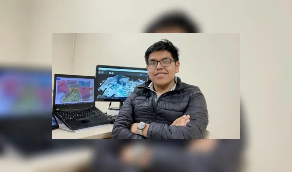 Giankeving Guzmán nació en Cerro de Pasco. Foto: Andina