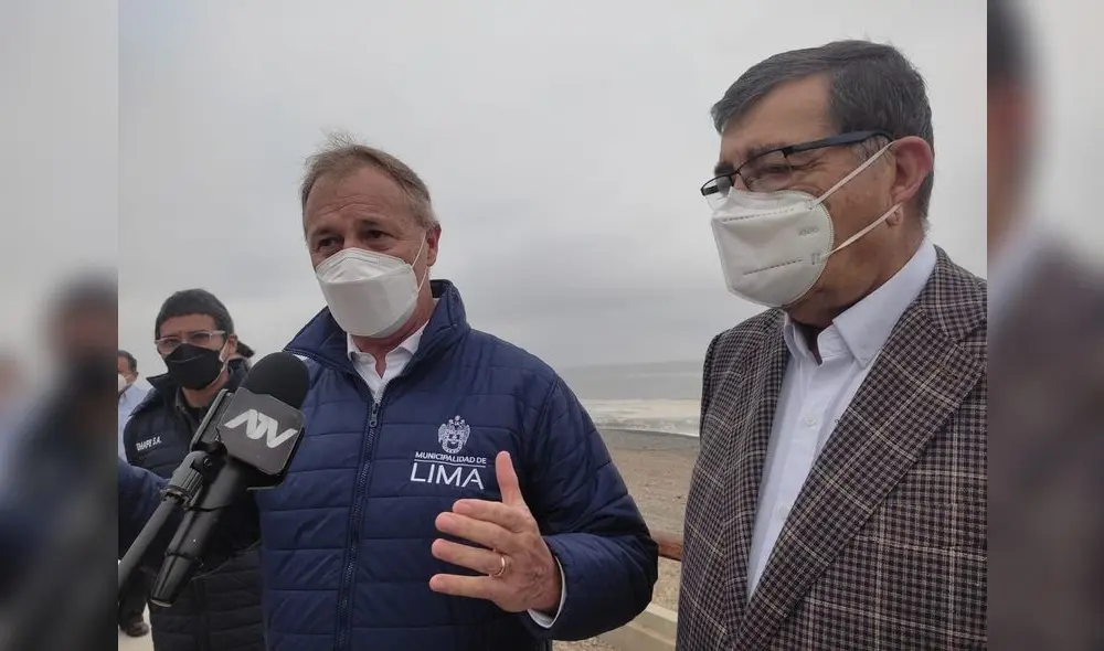 Alcalde de Lima pidió que lo dejen trabajar. Foto: Pamela Advíncula / URPI - LR Alcalde de Lima pidió que lo dejen trabajar. Foto: Pamela Advíncula / URPI - LR