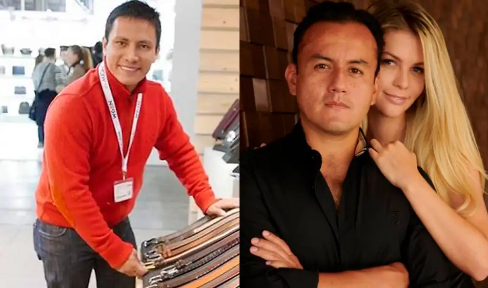 Richard Acuña y Renzo Costa compartieron palabras, según Brunella Horna. Foto: composición/LR