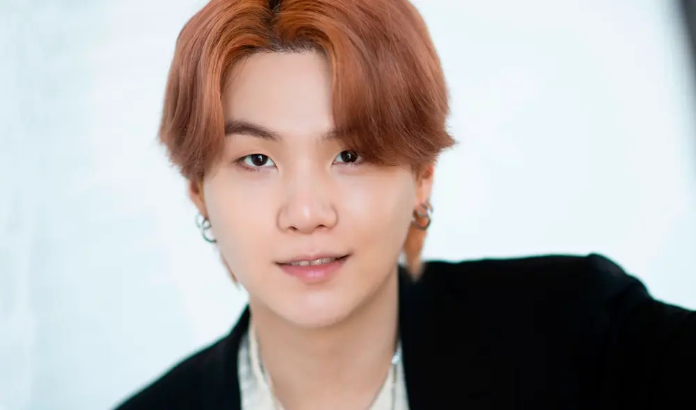 Min Yoongi o Suga es uno de los integrantes del famoso grupo surcoreano BTS. Foto: Dispatch