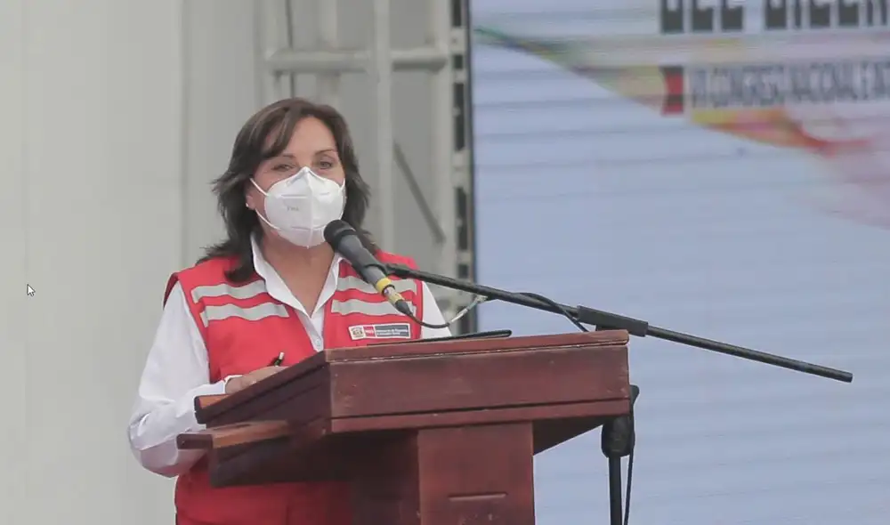 Boluarte aseveró que en la bancada de Perú Libre deben ser más tolerantes e inteligentes para lograr unidad. Foto: La República