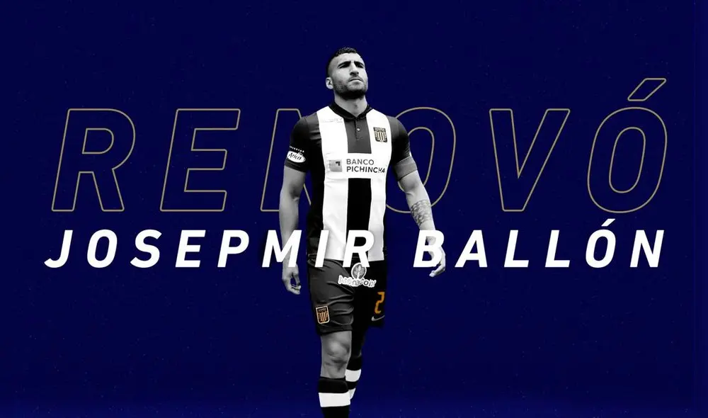 Josepmir Ballón levantó su primer título con Alianza Lima en el 2021. Foto: Twitter Alianza Lima