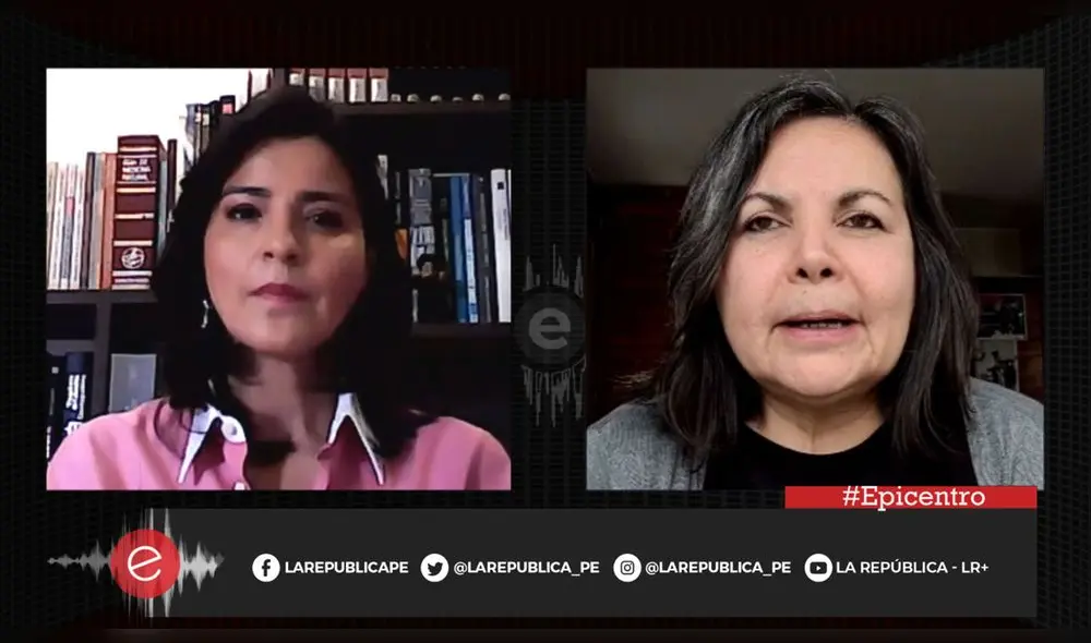 Rocío Silva Santisteban, ex congresista de la República. Video: LR+ Rocío Silva Santisteban, ex congresista de la República. Video: LR+