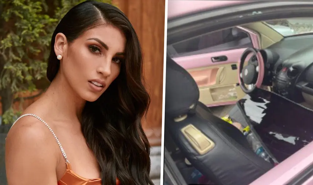 “Hoy me rompieron la luna y me robaron todas mis cosas que tenía adentro”, así anunció Allison Pastor el robo en su vehículo. Foto: composición Instagram “Hoy me rompieron la luna y me robaron todas mis cosas que tenía adentro”, así anunció Allison Pastor el robo en su vehículo. Foto: composición Instagram