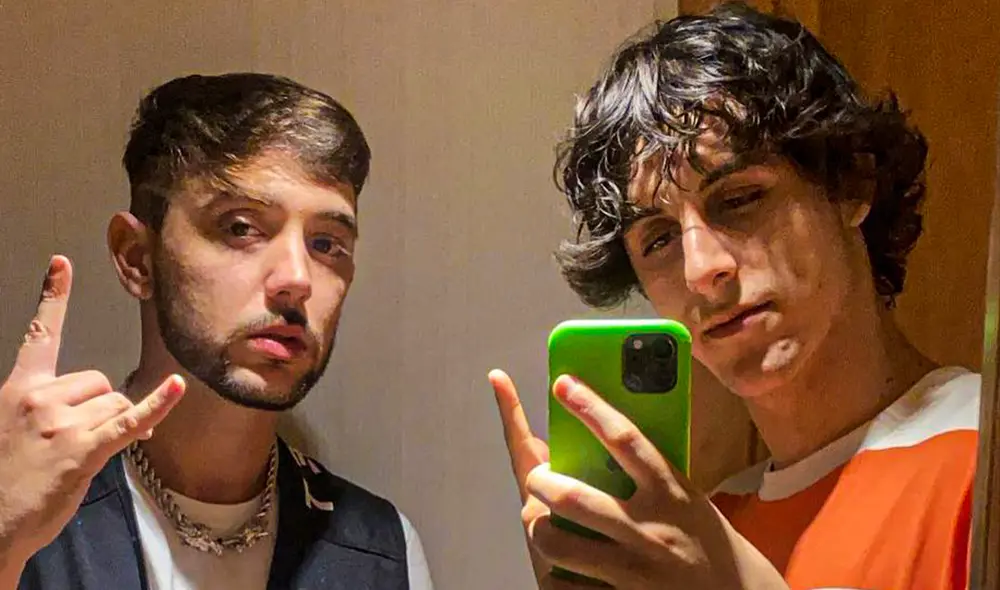Jaze y Zasko, la nueva dupla de God Level 2vs2. Foto: Instagram de Jaze