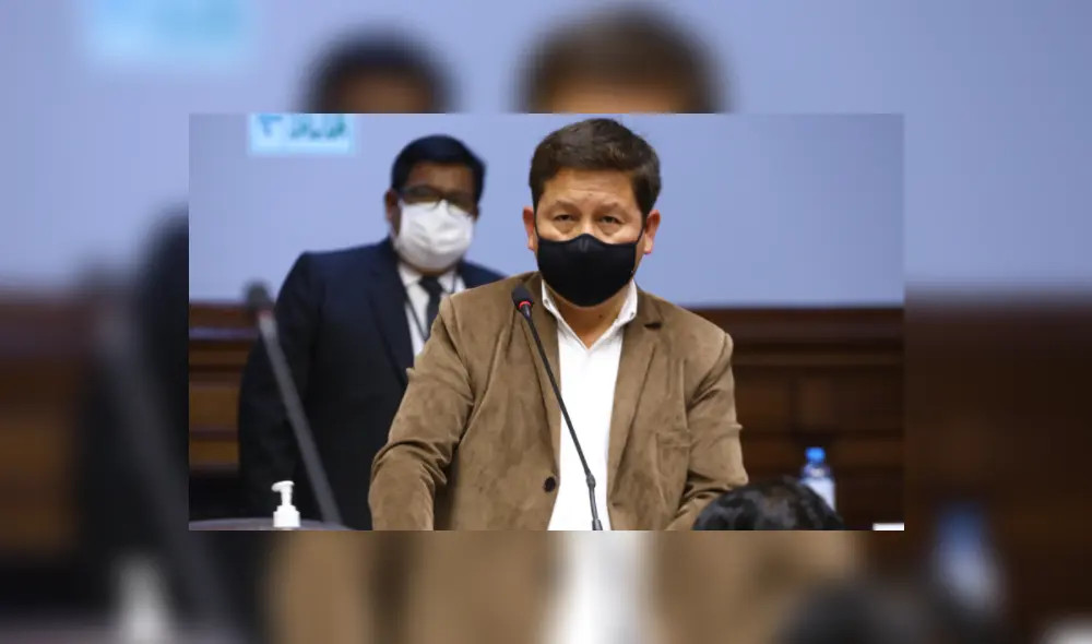 Bellido juró como congresista de la República el último 6 de octubre. Foto: Congreso