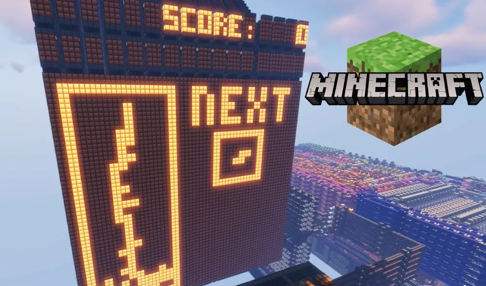 Minecraft es de los pocos videojuegos que dan libertad a sus usuarios para crear lo que deseen. Foto: composición/captura YouTube