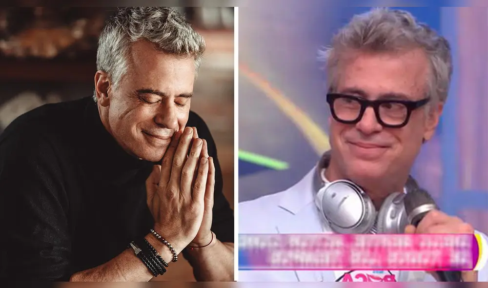 El programa De vuelta al barrio, en el que Diego Bertie participó ganó el premio a mejor serie del 2021. Foto: composición/Diego Bertie/Instagram/captura América TV