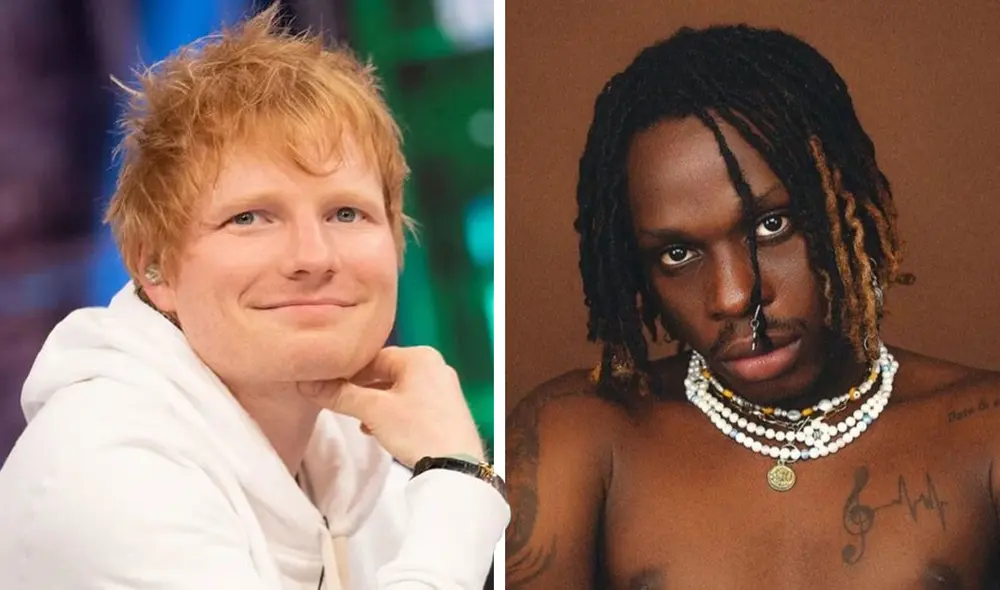 Ed Sheeran explicó en una entrevista con Elton John como se logró la colaboración con Fireboy DML. Foto: Ed Sheeran/Fireboy DML/Instagram Ed Sheeran explicó en una entrevista con Elton John como se logró la colaboración con Fireboy DML. Foto: Ed Sheeran/Fireboy DML/Instagram