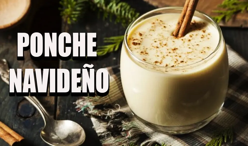 El ponche navideño sirve como una alternativa para el chocolate caliente. Foto: cocinayvino