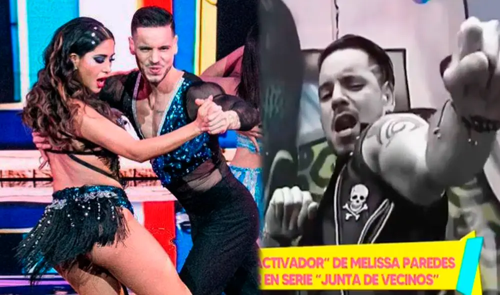 Anthony Aranda tuvo un papel en la nueva telenovela de América TV. Foto: Instagram/Willax TV