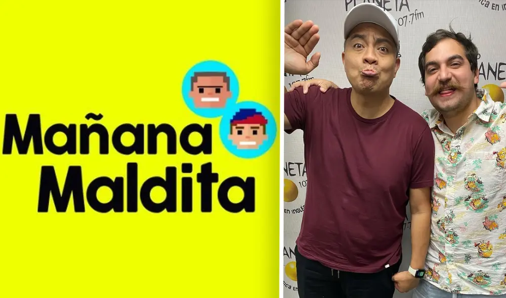 "Gracias por tantas risas y por compartir todas sus ocurrencias", escribió un usuario al conocer el fin de Mañana maldita. Foto: composición Instagram "Gracias por tantas risas y por compartir todas sus ocurrencias", escribió un usuario al conocer el fin de Mañana maldita. Foto: composición Instagram