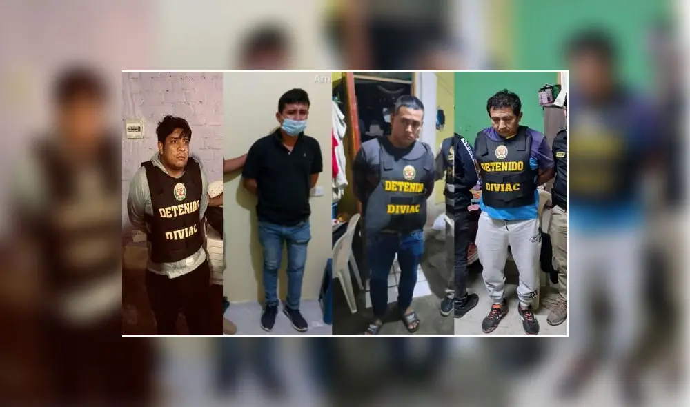 Investigados podría afrontar cárcel provisoria por delitos de drogas y crimen organizado. Foto: Composición La República Investigados podría afrontar cárcel provisoria por delitos de drogas y crimen organizado. Foto: Composición La República