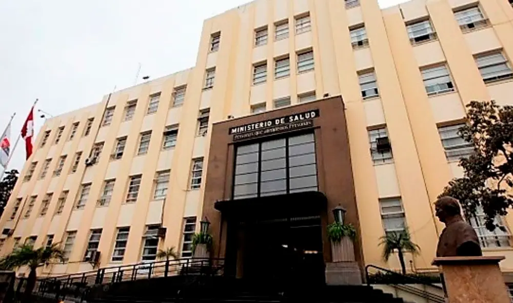 Sede institucional del Ministerio de Salud. Foto: Andina
