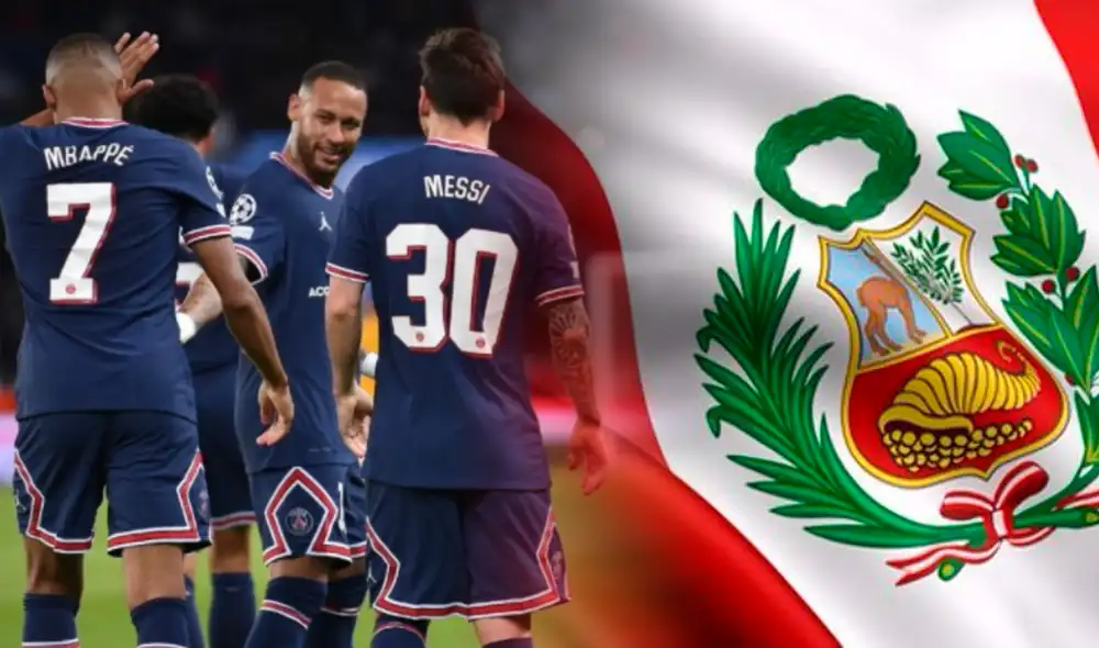 El tridente que integra Lionel Messi, Neymar Jr y Mbappé ha convertido al PSG como el favorito en ganar la Champions League. Foto: composición LR/Twitter.