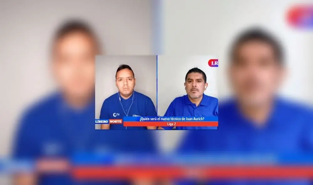 Hugo Daniel Barrios y Hugo Rodríguez presentan Líbero Norte los martes y jueves a las 6.30 p.m. Foto: Captura de pantalla Hugo Daniel Barrios y Hugo Rodríguez presentan Líbero Norte los martes y jueves a las 6.30 p.m. Foto: Captura de pantalla