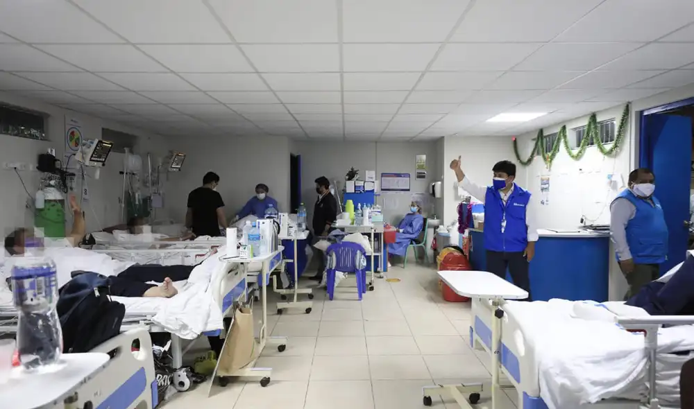 Se verificó las áreas de emergencia, hospitalización, cuidados intensivos (UCI), entre otros servicios. Foto: EsSalud Cajamarca. Se verificó las áreas de emergencia, hospitalización, cuidados intensivos (UCI), entre otros servicios. Foto: EsSalud Cajamarca.